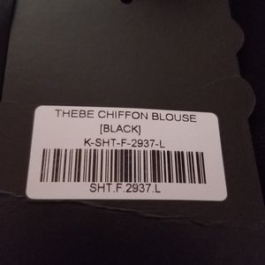 Thebe chiffon blouse